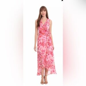 Pink floral dress from kohl’s